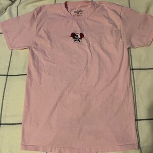 Eighty Eight Pink Short Sleeve Tee